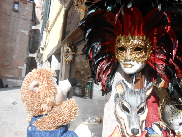Masken aus Venedig