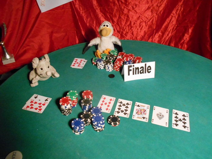 Sieger beim Pokerturnier