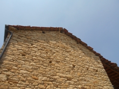 Hausmauer
