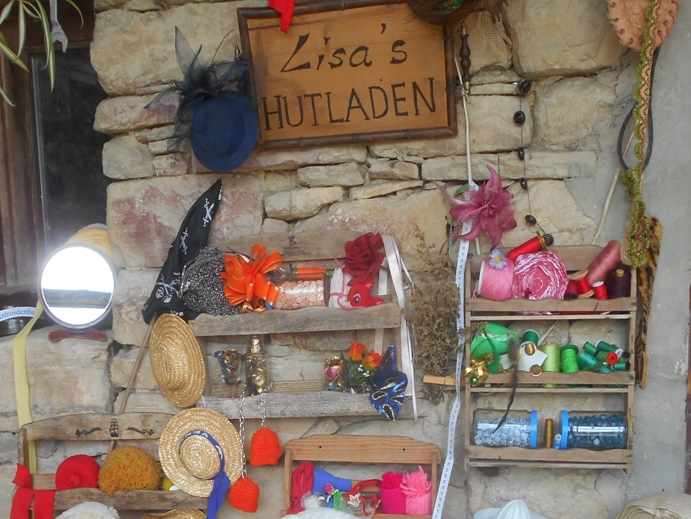 Lisa's Hutladen in Gugellandia