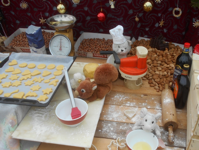 weihnachtsbäckerei